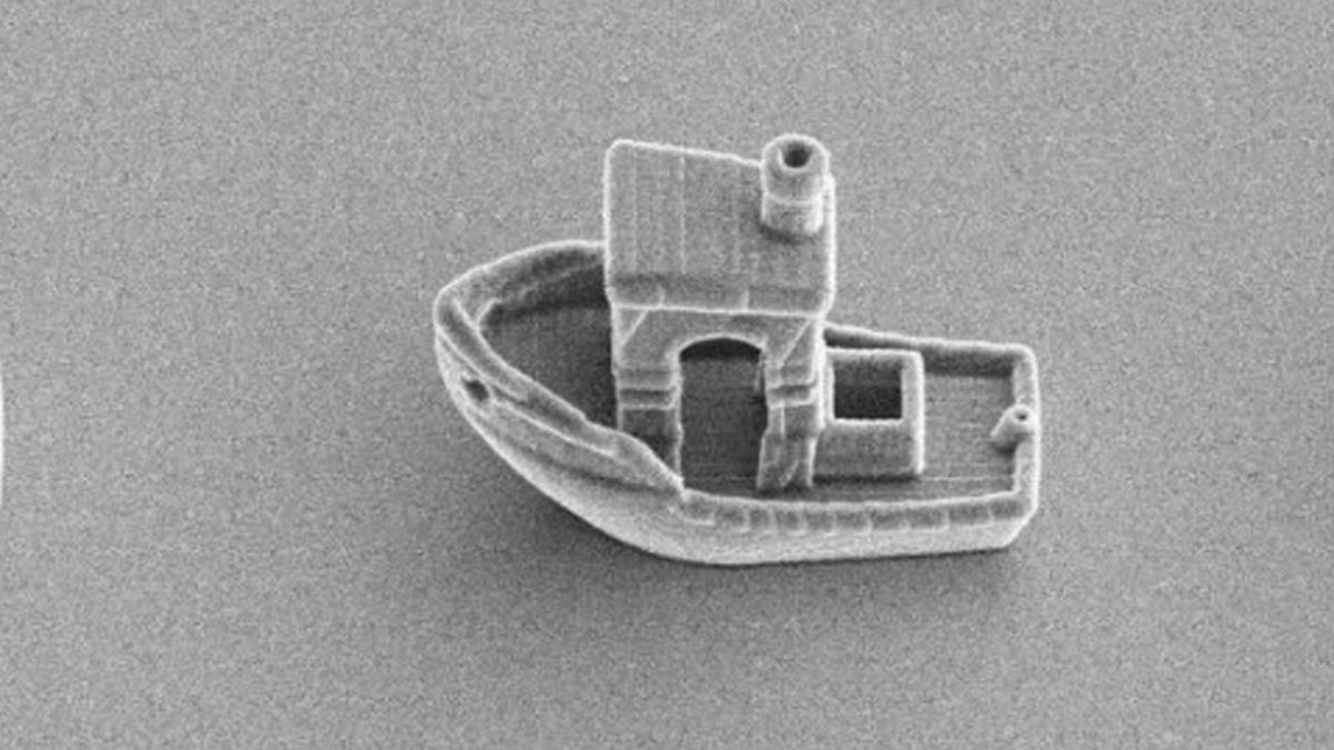 El barco 3D que se ha creado con fines científicos / Foto: Universidad de Leiden