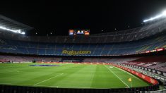 El Camp Nou antes del Barcelona-Sevilla. (Getty)