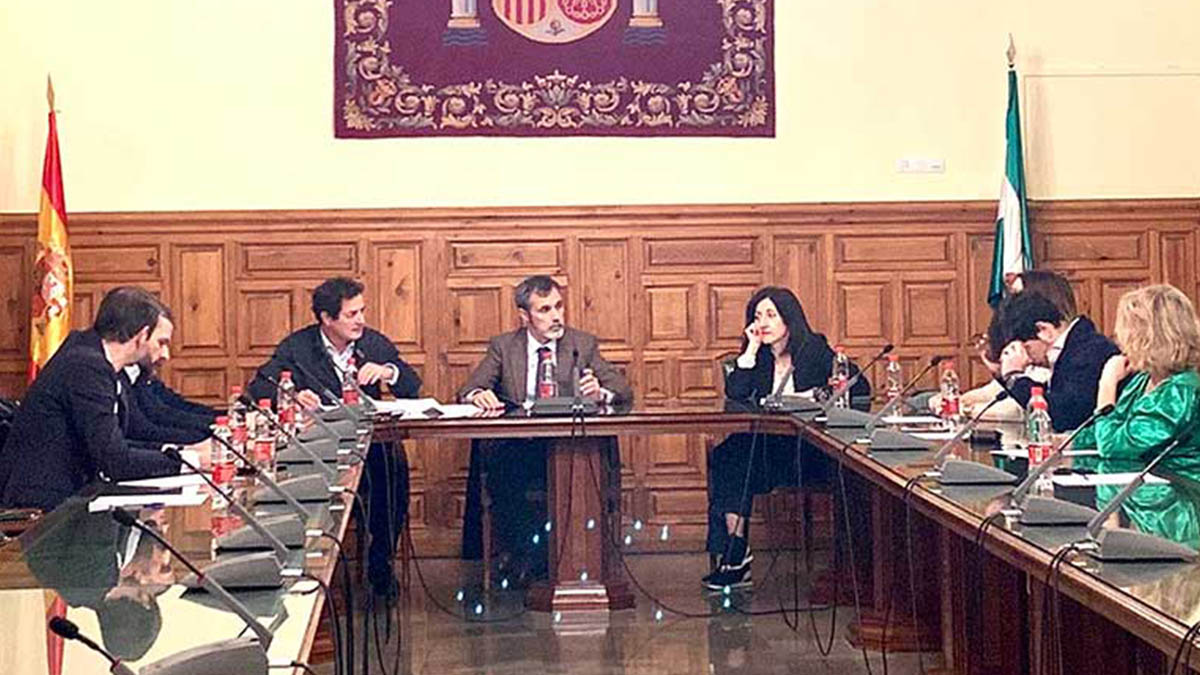 Comité Nacional de la Asociación Judicial Francisco Vitoria.