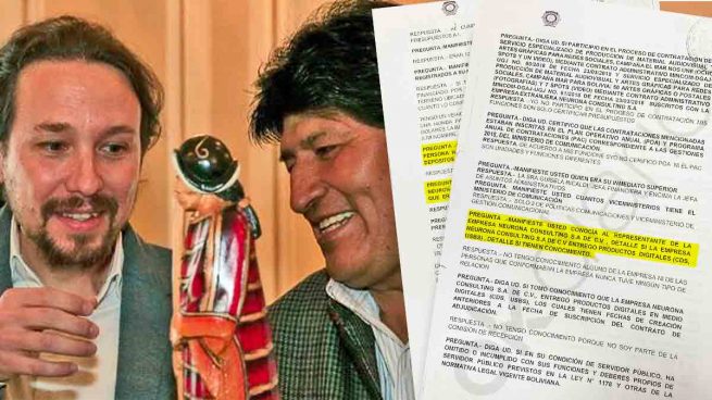Los imputados de Neurona en Bolivia declaran que la contrataron “por orden de altos cargos de Evo Morales”