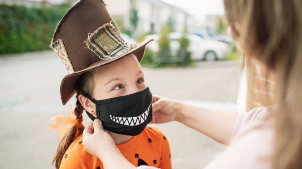 Halloween 2020: Cuatro ideas de mascarillas para hacer con los niños