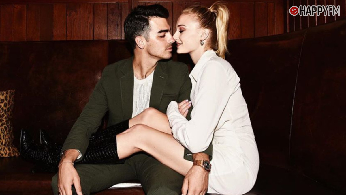 Joe Jonas y Sophie Turner