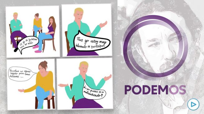 Rebeldía: Los cachorros de Podemos editan una 'guía del machirulo' donde  defienden los espacios sin hombres