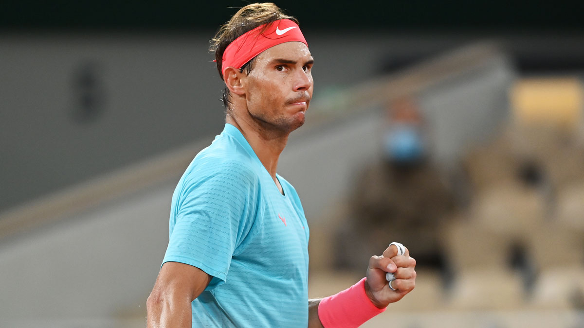 Rafa Nadal, durante Roland Garros 2020 (Getty)