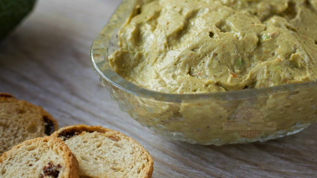 Receta de Paté de berenjenas y pistachos