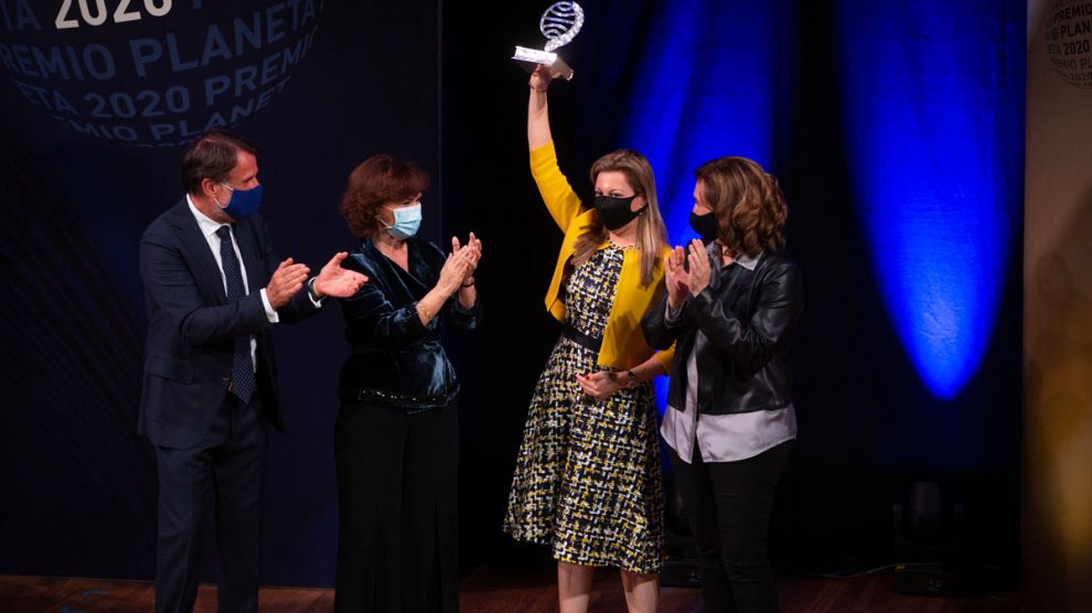 Eva García Sáenz de Urturi, ganadora del Premio Planeta (Foto: EP)