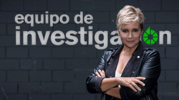 Gloria Serra presenta 'Equipo de Investigación'