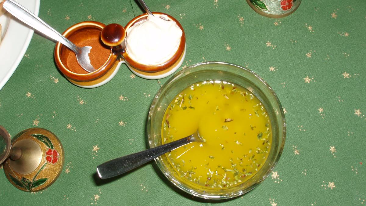 Receta de Vinagreta de albahaca y limón