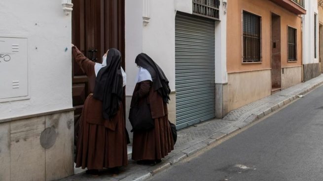 83 monjas con coronavirus en el convento de las Hermanas de la Cruz de Sevilla