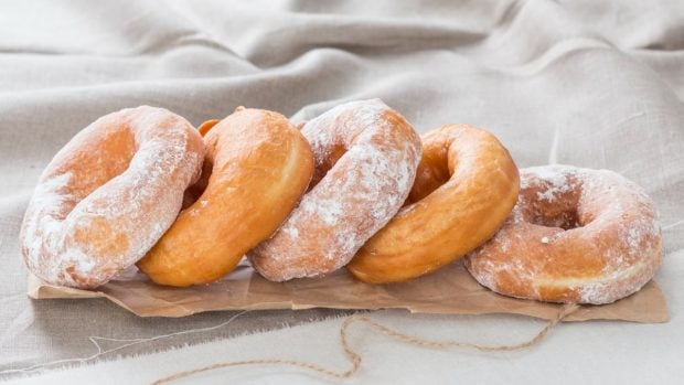 5 recetas de donuts caseros fáciles de preparar