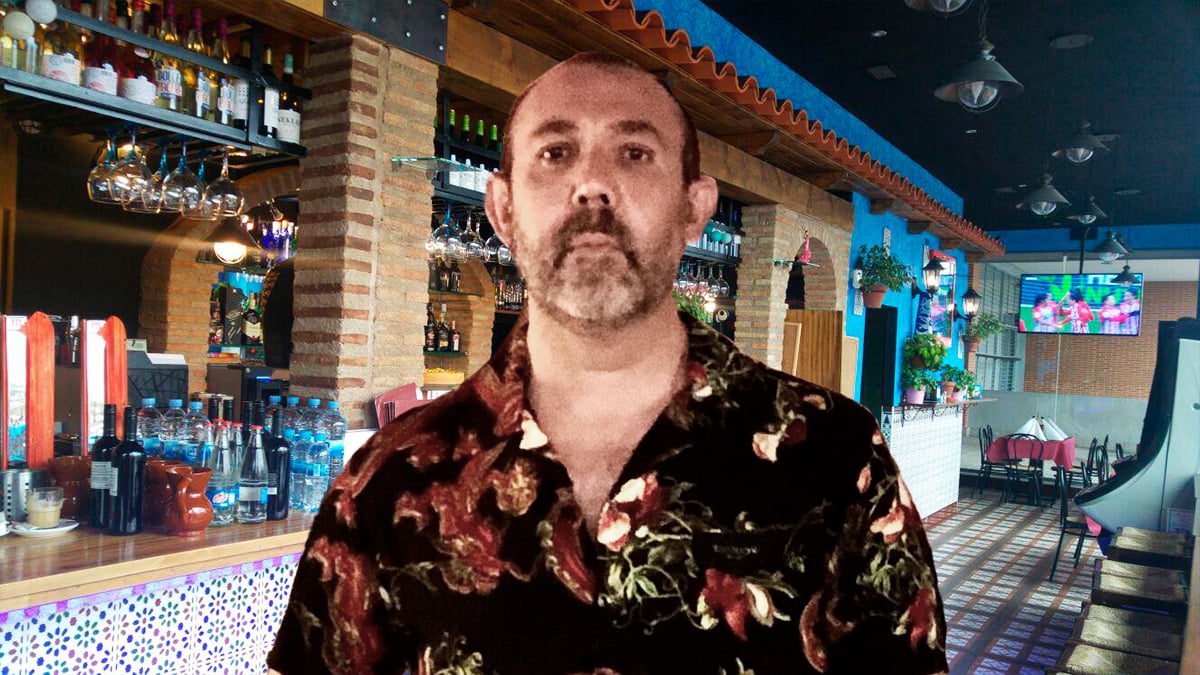 Francisco Ángel García, dueño de varios restaurantes en Madrid.