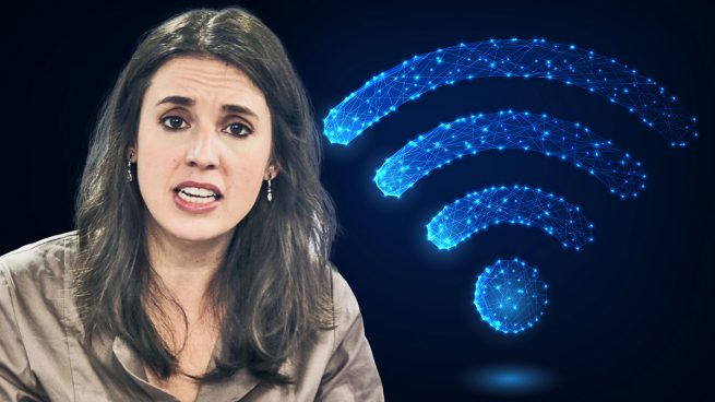 Irene Montero internet