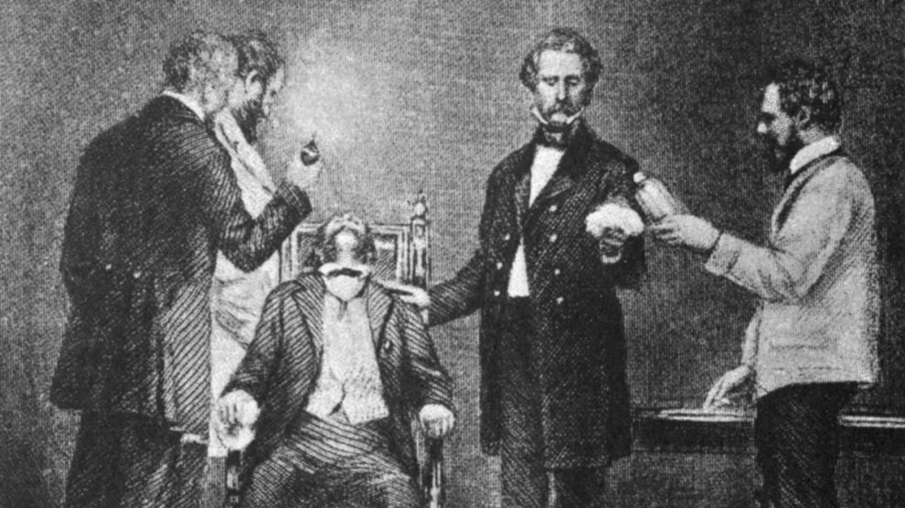 William Morton, inventor de la anestesia