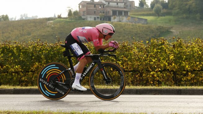 Giro de Italia 2020: clasificación de la etapa 14 de hoy, sábado 17 de octubre, tras la victoria de Ganna
