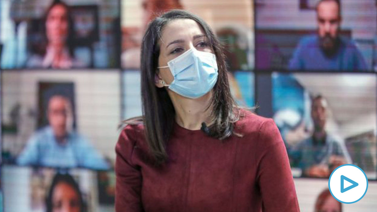 La líder de Cs, Inés Arrimadas. Foto- EP