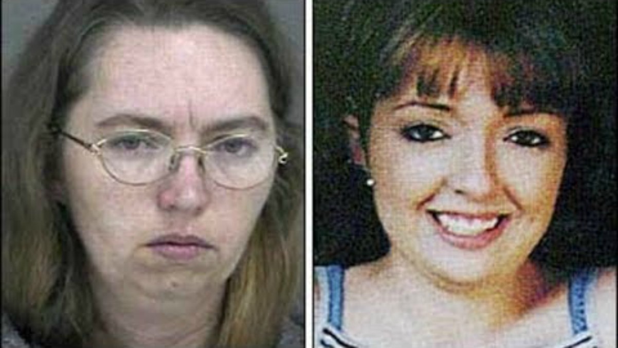 Lisa Montgomery, a la izquierda, y su víctima, Bobbie Jo Stinnett.