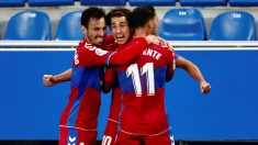 El Elche venció al Alavés gracias a un tanto de Pere Milla. (EFE)