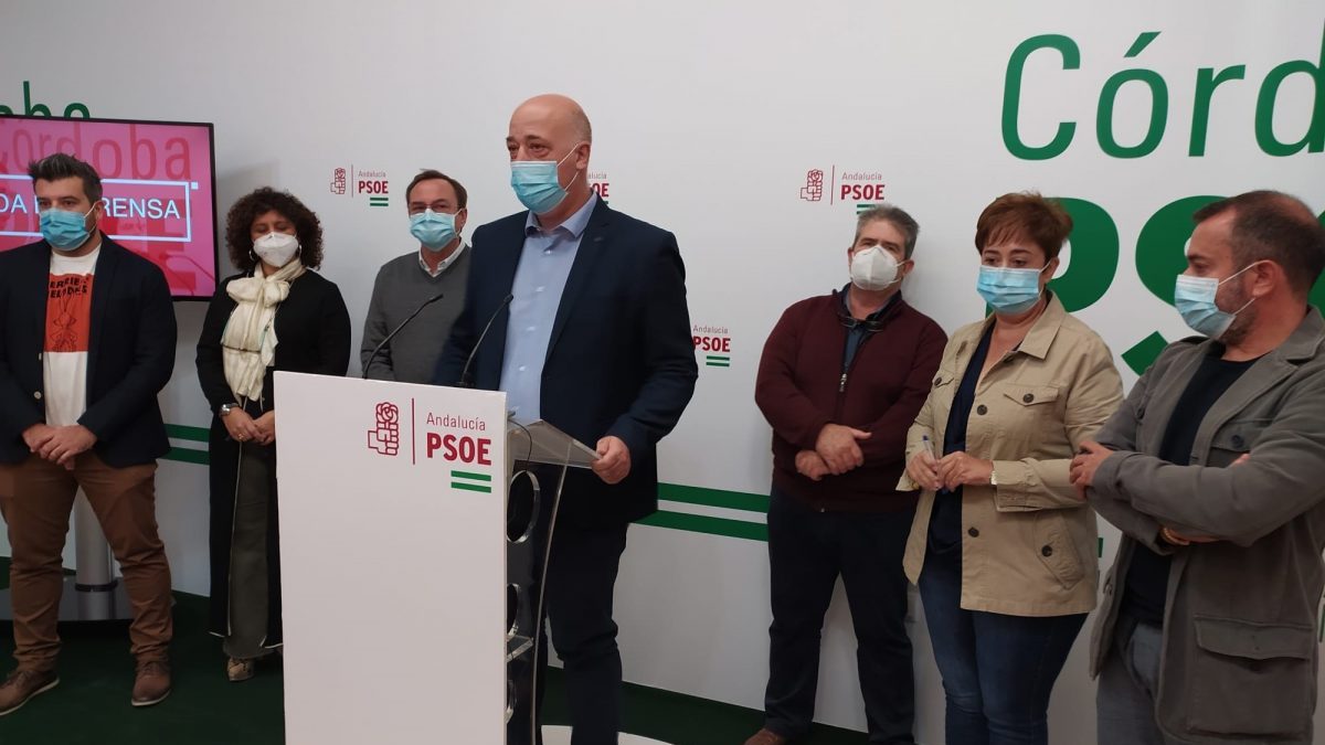 Córdoba.- Coronavirus.- Antonio Ruiz (PSOE) exige a Juanma Moreno (PP) «menos autobombo y más PCR»