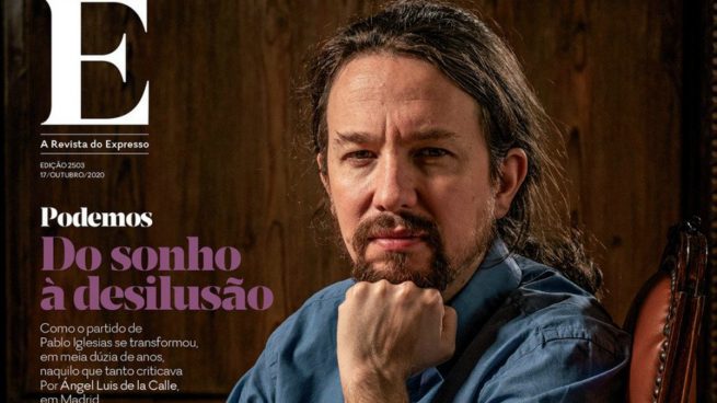 El influyente ‘Expresso’ portugués desenmascara a Iglesias: «Se ha convertido en lo que criticaba» Expresso-iglesias-655x368