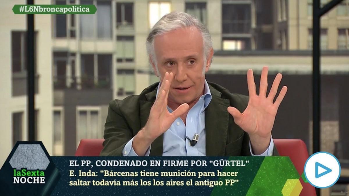 Eduardo Inda en La Sexta Noche.