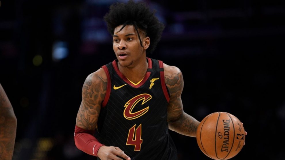 Kevin Porter Jr. durante un partido.