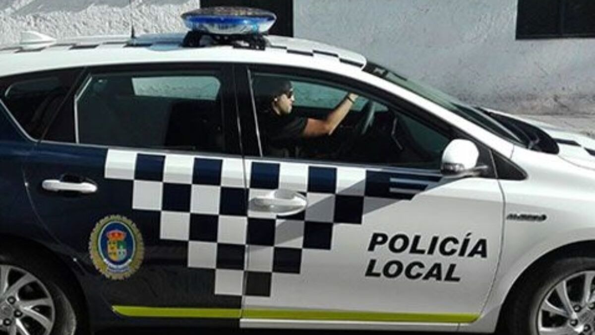 Policía Local de Granada.