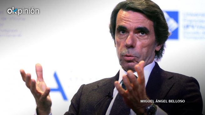 Señor Aznar, ¡claro que es oportuna la moción de Vox!
