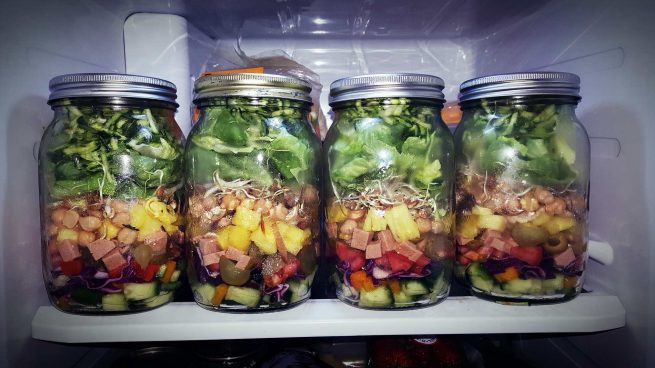 Ensalada vertical: ¿Cómo comer hortalizas de forma diferente?