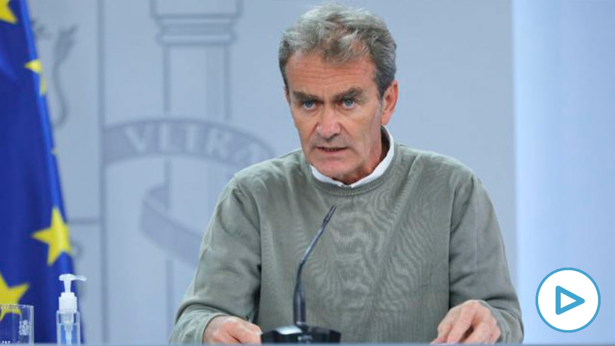El director del Centro de Coordinación de Alertas y Emergencias Sanitarias -CCAES- Fernando Simón. (Foto: Europa Press)