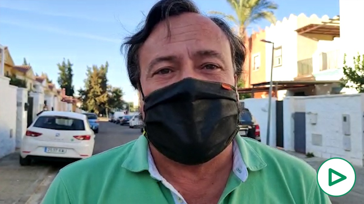 Rafael García Ortiz, portavoz de Vox en Espartinas.
