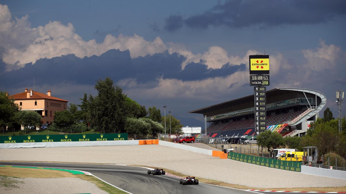 Gran Premio de España en Montmeló. (AFP)