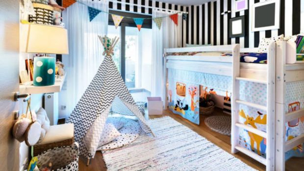 7 formas sencillas de reorganizar y decorar la habitación de tus hijos