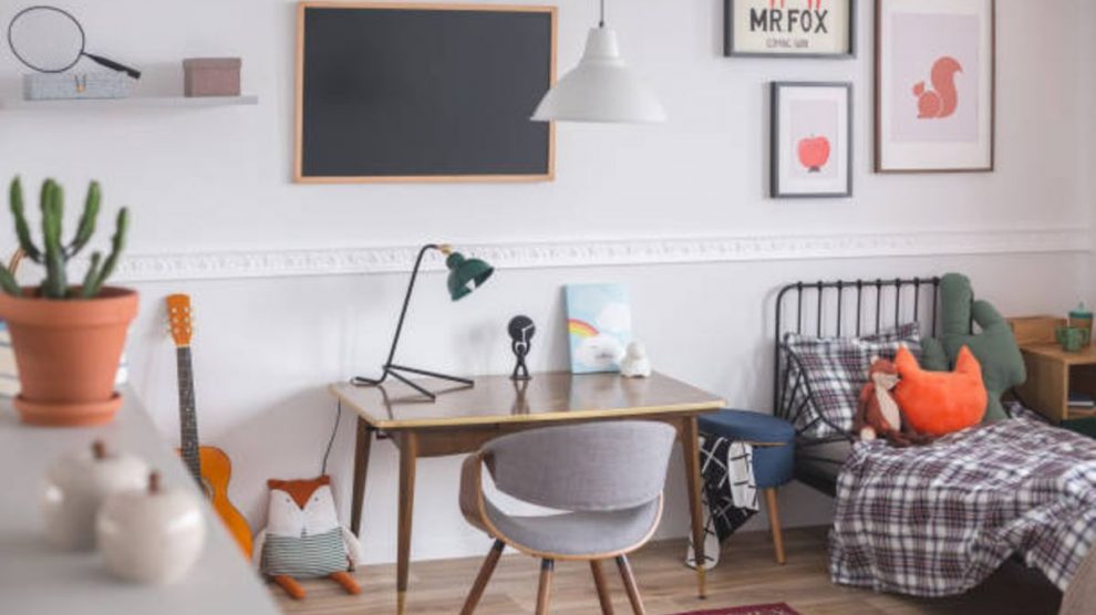 Pequeñas y sencillas ideas para decorar el dormitorio de los niños