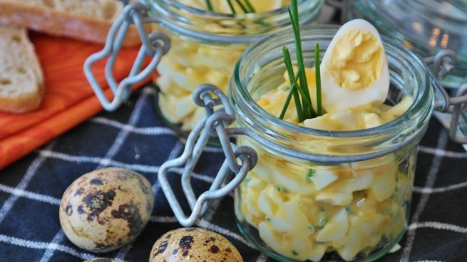 5 recetas de ensaladas con mayonesa listas en 5 minutos