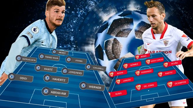 Chelsea – Sevilla: Estreno de Champions