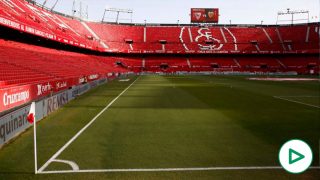 Interior del Estadio Ramón Sánchez-Pizjuán. (Getty)