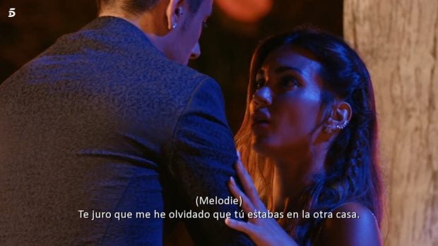 Melodie rompe con Cristian en La islas de las tentaciones