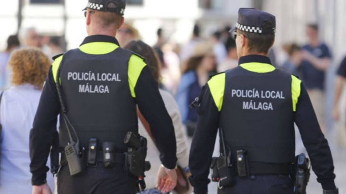 Policía Local de Málaga.