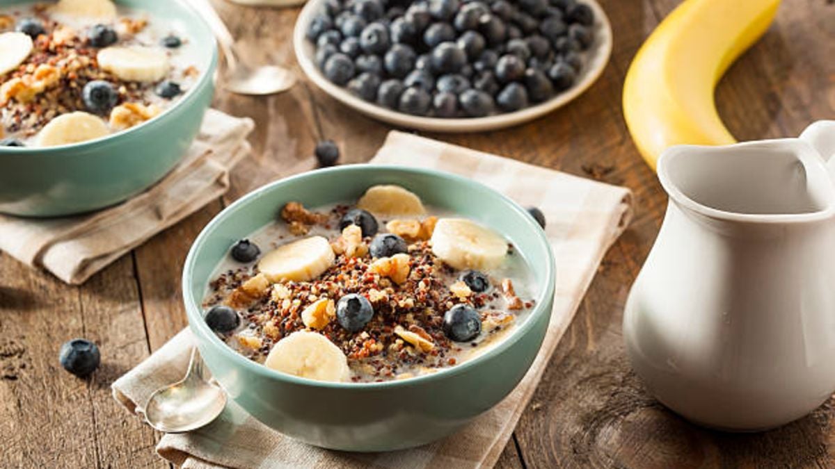 tomar buen desayuno