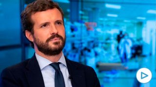 El líder del Partido Popular, Pablo Casado. Foto: EFE
