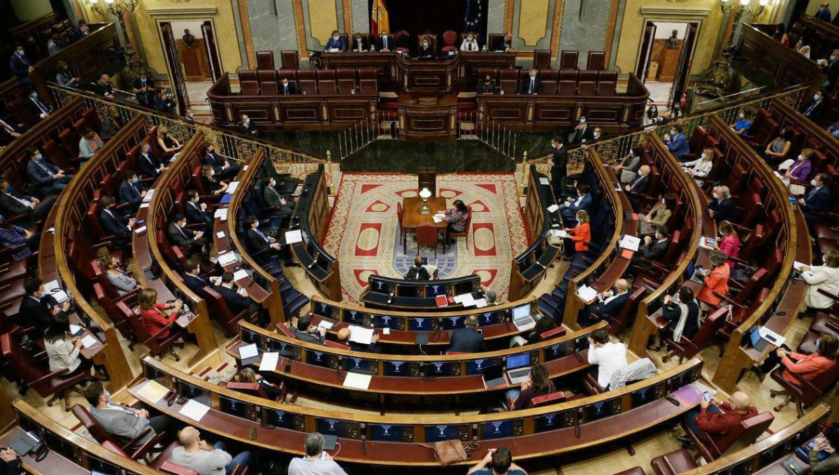 Pleno del Congreso de los Diputados en la presente legislatura. (Foto: Congreso)