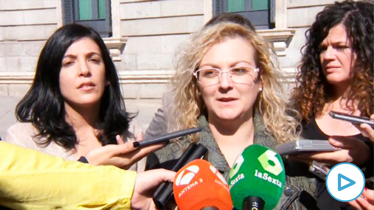 María Sevilla, presidenta de ‘Infancia Libre’.