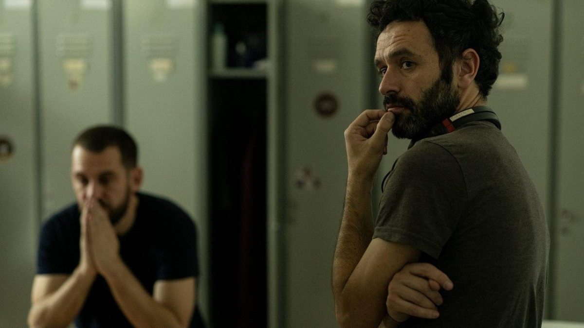 Rodrigo Sorogoyen en ‘Antidisturbios’
