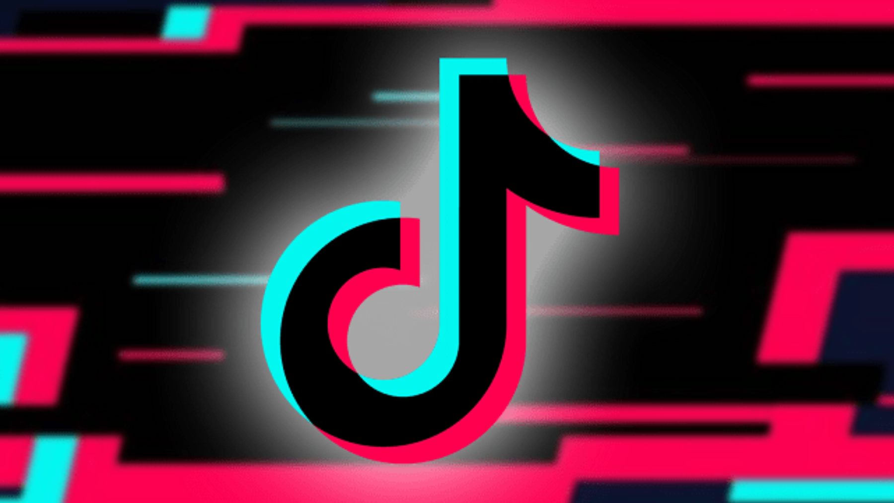 Logo de la aplicación TikTok.