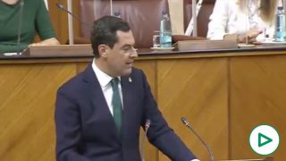 Juanma Moreno, presidente de la Junta de Andalucía.