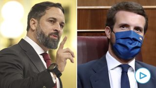 moción de censura Santiago Abascal