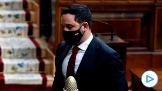 moción de censura Santiago Abascal