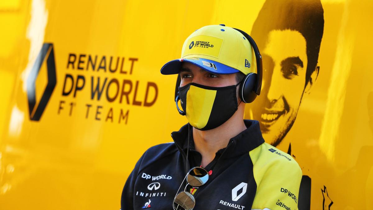 Esteban Ocon, piloto del equipo Renault. (@OconEsteban)