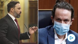 Santiago Abascal moción