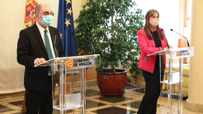 Lambán confina Zaragoza, Huesca y Teruel para contener la pandemia del coronavirus